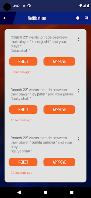 Youth Sports Draft Days Screenshot 1