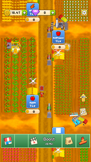 Harvest Inc. - Idle Farm Screenshot 2
