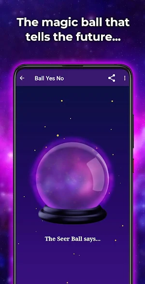 Magic Crystal Ball and Clairvoyance Screenshot 2