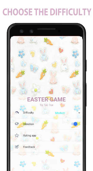 Easter Game – Tic Tac Toe Screenshot 2