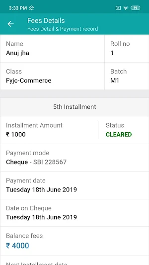 Om Classes Screenshot 1