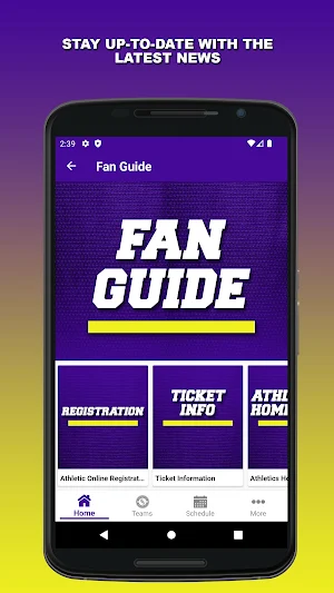 BHS Raider Athletics Screenshot 3