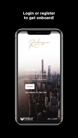 Raheja Connect Screenshot 0