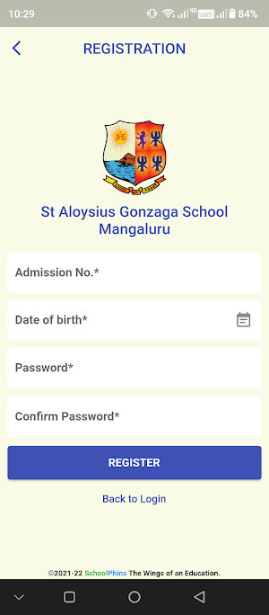 St Aloysius Gonzaga School Screenshot 1