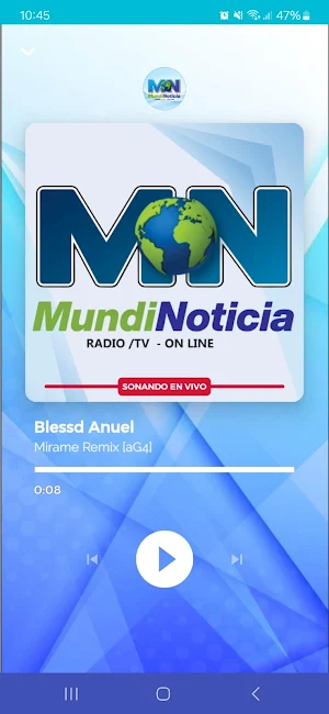 Mundi Noticias Screenshot 2