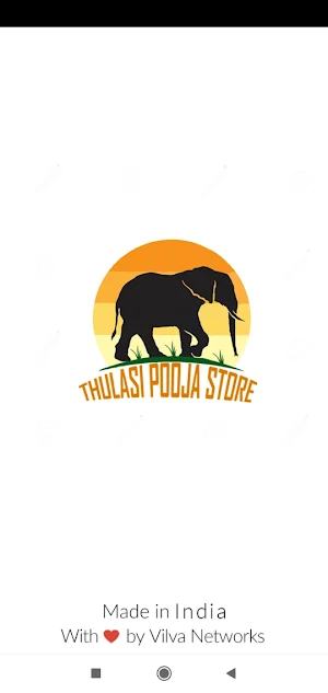 THULASI POOJA STORE Screenshot 1