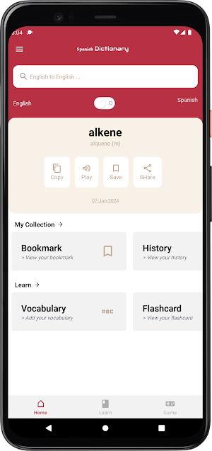 Spanish Dictionary - Offline Screenshot 0