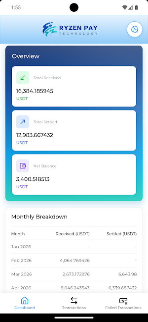 Ryzen Pay Screenshot 2