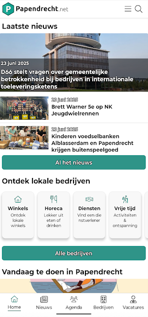 Papendrecht.net Screenshot 0
