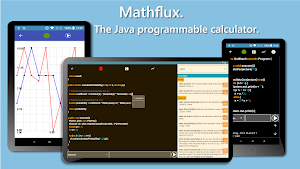 Mathflux Java Calculator Screenshot 0