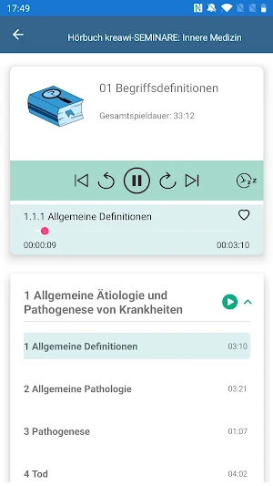 Audio Academy Screenshot 2