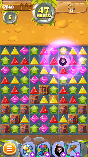 Pirate Treasure Tropical Blast Screenshot 0