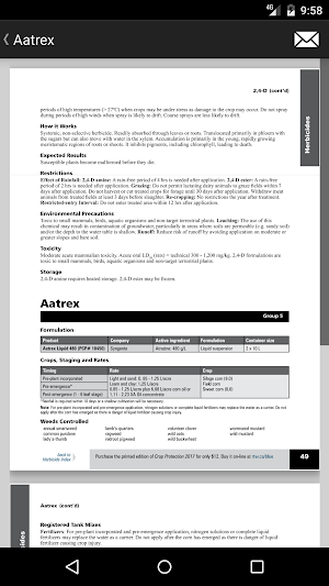 Alberta BlueBook Screenshot 2