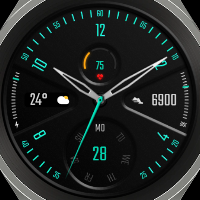 Analog watch face - DADAM51