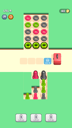 Bolt Match 3D Screenshot 3