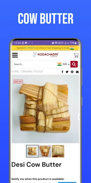 Kodachadri Organics Screenshot 2