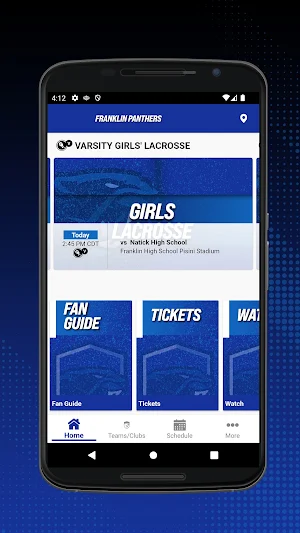 Franklin High School Panthers Screenshot 0