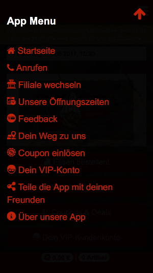 City Pizza Halle Screenshot 1
