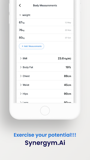 Synergym.Ai Trainee Screenshot 3