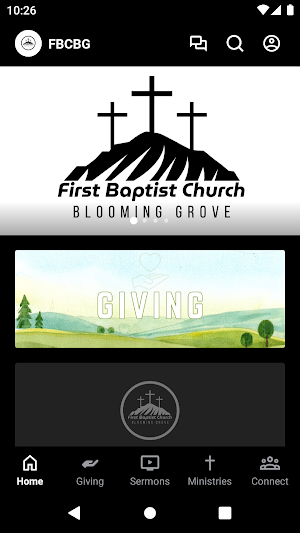 First Baptist Blooming Grove Screenshot 0