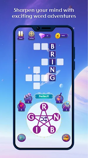 Mystic Words Screenshot 1
