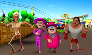 Motu Patlu Hero No One Screenshot 0