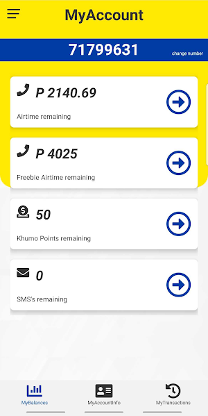 MascomOnline Screenshot 1