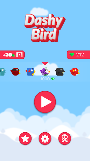 Bird Run: Flash Bird DC DC DC Screenshot 3