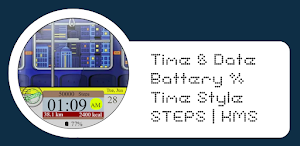 Train Ticket Zuzu Watch face Screenshot 1