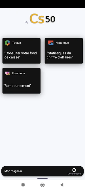 CashNSafe Mobile Screenshot 2