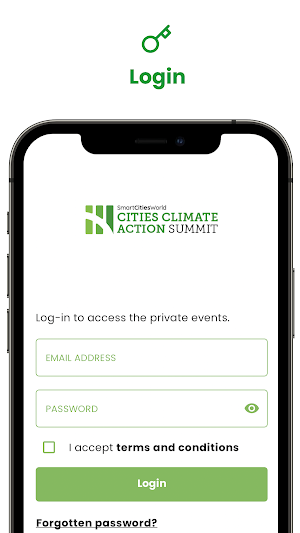 Cities Climate Action Summit Screenshot 0