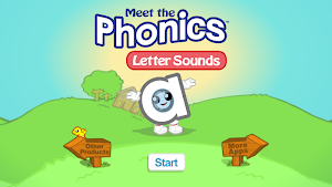 Meet the Phonics - Letter Sounds Game Screenshot 0