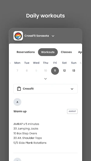 CrossFit Sarasota Screenshot 3