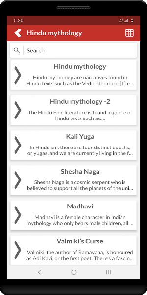 Hindu mythology Screenshot 1