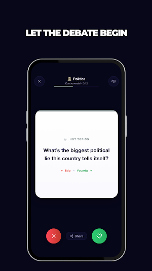 CardWho: Ask, Talk, Connect Screenshot 1