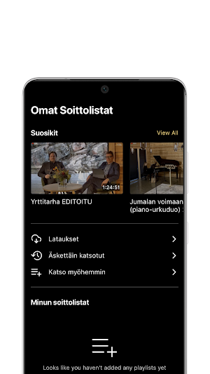 Lauluhuone Screenshot 2