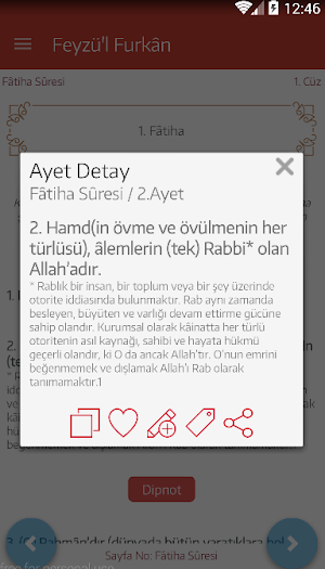 Feyzü'l Furkân Screenshot 2