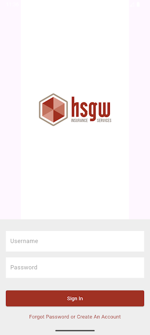 HSGW Insurance Services Screenshot 1