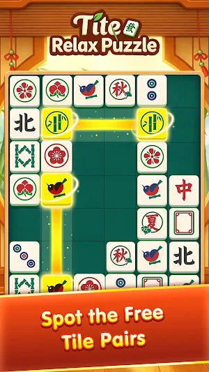 Tile Relax Puzzle Screenshot 3