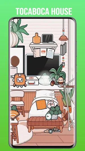 Toca Boca House Ideas Screenshot 2