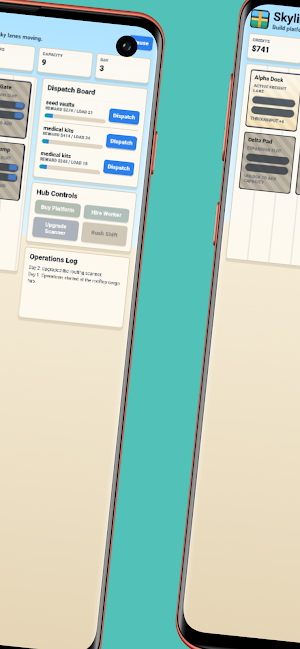 Skyline Cargo Hub Screenshot 2