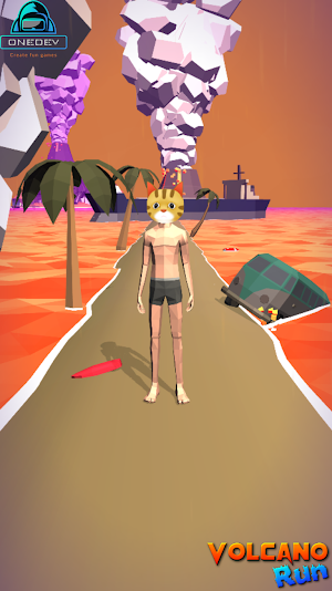 Volcano Run Larva Escape Screenshot 2