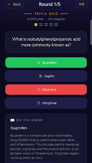 Daily Quizzer: Trivia Quiz Screenshot 2