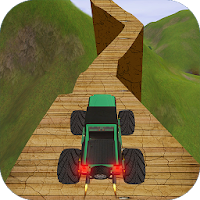 Mountain Climb Jeep Simulator
