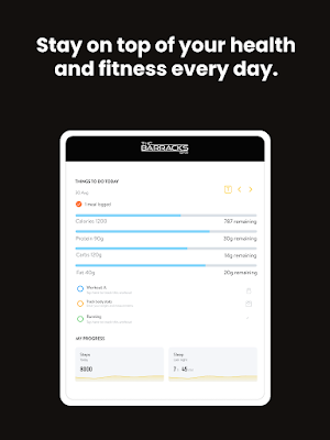 Barracks Gym screenshot 8