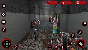 Zombie War: Hunter Survival Screenshot 2