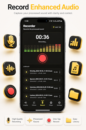 Microphone & Sound Amplifier Screenshot 3