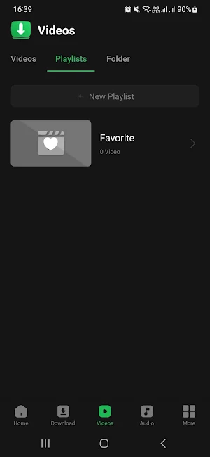 Video Player- Video Downloader Screenshot 1