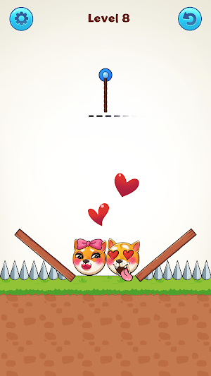 Rope Dog - Cut To Save Screenshot 2