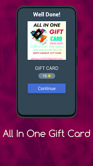 All In One Gift Card Screenshot 1